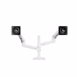 Ergotron LX Series 45-492-216 support d'écran plat pour bureau 24" Blanc