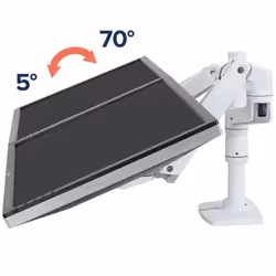 Ergotron LX Series 45-492-216 support d'écran plat pour bureau 24" Blanc