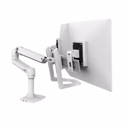 Ergotron LX Series 98-037-062 support d'écran plat pour bureau 10" Blanc