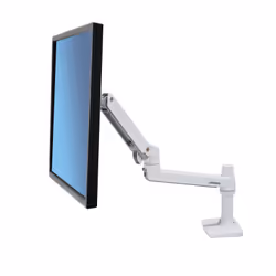 Ergotron 45-503-216 support d'écran plat pour bureau 32" Blanc