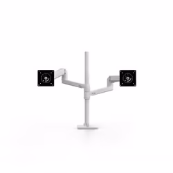 Ergotron LX Series LX Dual Stacking Arm 40" Blanc Bureau