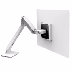 Ergotron MXV Series MXV Desk Monitor Arm, Pince, 9,1 kg, 86,4 cm (34"), 86,4 cm (34"), 100 x 100 mm, Blanc