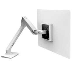 Ergotron MXV Series MXV Desk Monitor Arm 34" Blanc Bureau