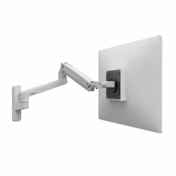 Ergotron MXV Series MXV Wall Monitor Arm, Vis, 9,1 kg, 50,8 cm (20"), 86,4 cm (34"), 100 x 100 mm, Blanc