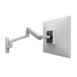 Ergotron MXV Series MXV Wall Monitor Arm 34" Blanc Mur
