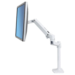 Ergotron LX Series 45-537-216 support d'écran plat pour bureau 32" Blanc