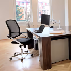 Ergotron LX Series 45-537-216 support d'écran plat pour bureau 32" Blanc - Vue supplémentaire 5