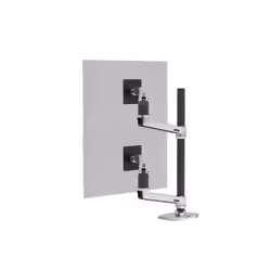 Ergotron LX Series LX Dual Stacking Arm Tall Pole 40" Aluminium Bureau - Vue supplémentaire 5