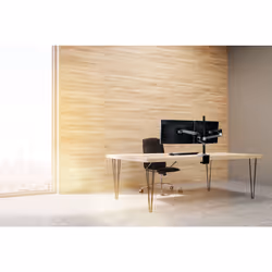 Ergotron LX Series LX Dual Stacking Arm Tall Pole 40" Aluminium Bureau - Vue supplémentaire 6