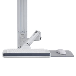 Ergotron LX Wall Mount System 32" Blanc Mur