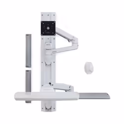 Ergotron LX Wall Mount System 32" Blanc Mur - Vue supplémentaire 5