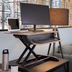 Ergotron WorkFit-Z Mini - Vue supplémentaire 7
