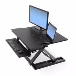 Ergotron WorkFit-TX Noir - Vue supplémentaire 4