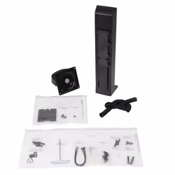 Ergotron WorkFit 97-935-085, 7,3 kg, 61 cm (24"), 75 x 75 mm, 100 x 100 mm, Réglage de la hauteur, Noir