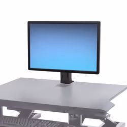 Ergotron WorkFit 97-935-085 support d'écran plat pour bureau 24" Noir