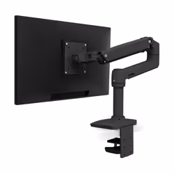 Ergotron LX Series 45-241-224, Pince/boulon, 11,3 kg, 86,4 cm (34"), 100 x 100 mm, Réglage de la hauteur, Noir