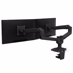 Ergotron LX Series 45-245-224 support d'écran plat pour bureau 27" Noir