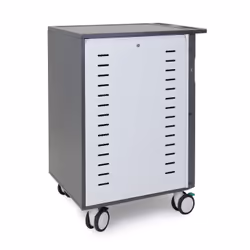 Ergotron Zip40 Classe mobile de charge et de gestion Noir, Gris