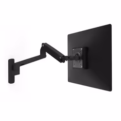 Ergotron MXV Series 45-505-224, Vis, 9,1 kg, 50,8 cm (20"), 86,4 cm (34"), 100 x 100 mm, Noir