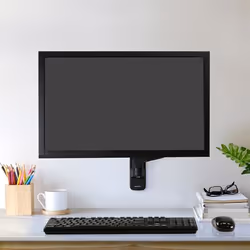 Ergotron MXV Series 45-505-224 support d'écran plat pour bureau 34" Noir Mur