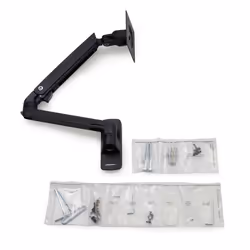Ergotron MXV Series 45-505-224 support d'écran plat pour bureau 34" Noir Mur