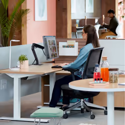 Ergotron MXV Series 45-508-224 support d'écran plat pour bureau 86,4 cm (34") Noir - Vue supplémentaire 5