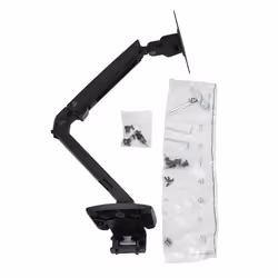 Ergotron MXV Series 45-508-224 support d'écran plat pour bureau 86,4 cm (34") Noir - Vue supplémentaire 7