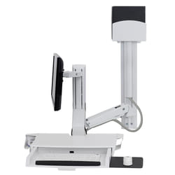 Ergotron SV Combo Blanc PC Support multimédia