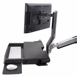 Ergotron SV Combo Blanc PC Support multimédia