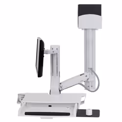 Ergotron SV Combo Blanc PC Support multimédia