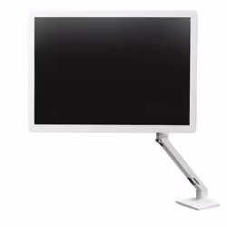 Ergotron MXV Series 45-607-216, Pince, 9,1 kg, 86,4 cm (34"), Réglage de la hauteur, Blanc