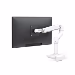 Ergotron LX Series 45-608-216, Pince, 11,4 kg, 86,4 cm (34"), 100 x 100 mm, Réglage de la hauteur, Blanc