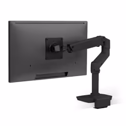 Ergotron LX Series 45-608-224, Pince, 11,3 kg, 86,4 cm (34"), 100 x 100 mm, Réglage de la hauteur, Noir
