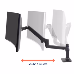 Ergotron LX Series 45-608-224 support d'écran plat pour bureau 34" Noir