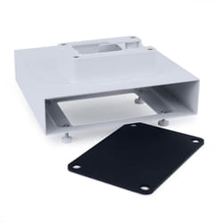 Ergotron 98-470 Accessoire panier multimédia Blanc Titulaire
