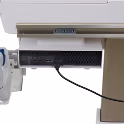 Ergotron 98-470 Accessoire panier multimédia Blanc Titulaire