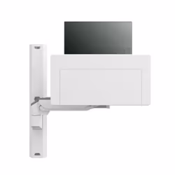 Ergotron 45-618-251 support et équerre de station de travail/PC tout en un 10,7 kg Blanc 27" - Vue supplémentaire 5