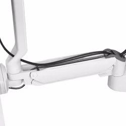 Ergotron 45-618-251 support et équerre de station de travail/PC tout en un 10,7 kg Blanc 27" - Vue supplémentaire 8