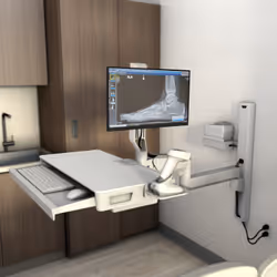 Ergotron 45-619-251 support et équerre de station de travail/PC tout en un 10,7 kg Blanc 27" - Vue supplémentaire 2