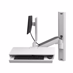 Ergotron 45-619-251 support et équerre de station de travail/PC tout en un 10,7 kg Blanc 27" - Vue supplémentaire 5