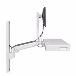 Ergotron 45-619-251 support et équerre de station de travail/PC tout en un 10,7 kg Blanc 27" - Vue supplémentaire 6