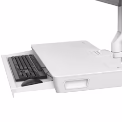 Ergotron 45-619-251 support et équerre de station de travail/PC tout en un 10,7 kg Blanc 27" - Vue supplémentaire 7