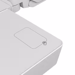 Ergotron 45-619-251 support et équerre de station de travail/PC tout en un 10,7 kg Blanc 27" - Vue supplémentaire 8