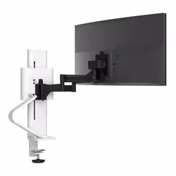 Ergotron TRACE 45-630-216, Pince, 9,8 kg, 96,5 cm (38"), 100 x 100 mm, Réglage de la hauteur, Blanc