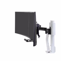 Ergotron TRACE 45-631-216 support d'écran plat pour bureau 27" Blanc