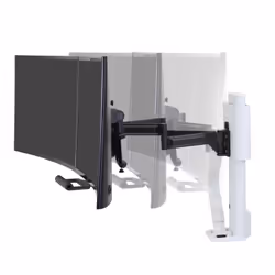 Ergotron TRACE 45-631-216 support d'écran plat pour bureau 27" Blanc