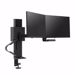 Ergotron TRACE 45-631-224, Pince, 9,8 kg, 68,6 cm (27"), 100 x 100 mm, Réglage de la hauteur, Noir