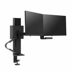 Ergotron TRACE 45-631-224 support d'écran plat pour bureau 27" Noir