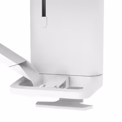 Ergotron Kit TRACE™ avec pince faible encombrement, Pince, Blanc, Bureau, 320 g, 110 mm, 90 mm