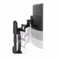 Ergotron TRACE 45-630-224 support d'écran plat pour bureau 38" Noir